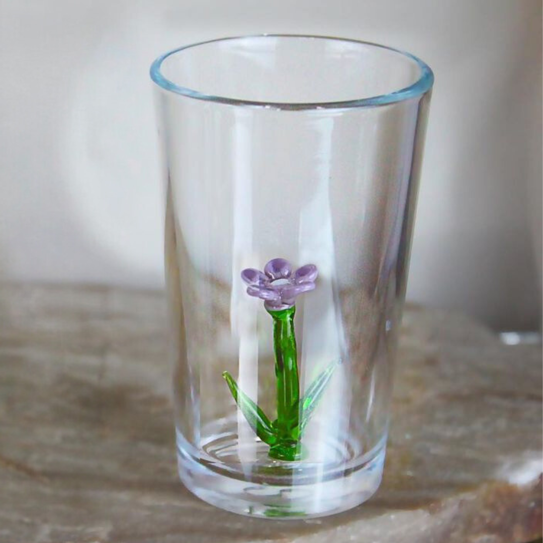 Daisy Shot Glasses (6 pieces)