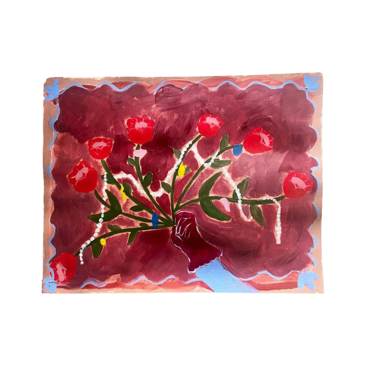 Roses, Pearls, & Gems Artwork
