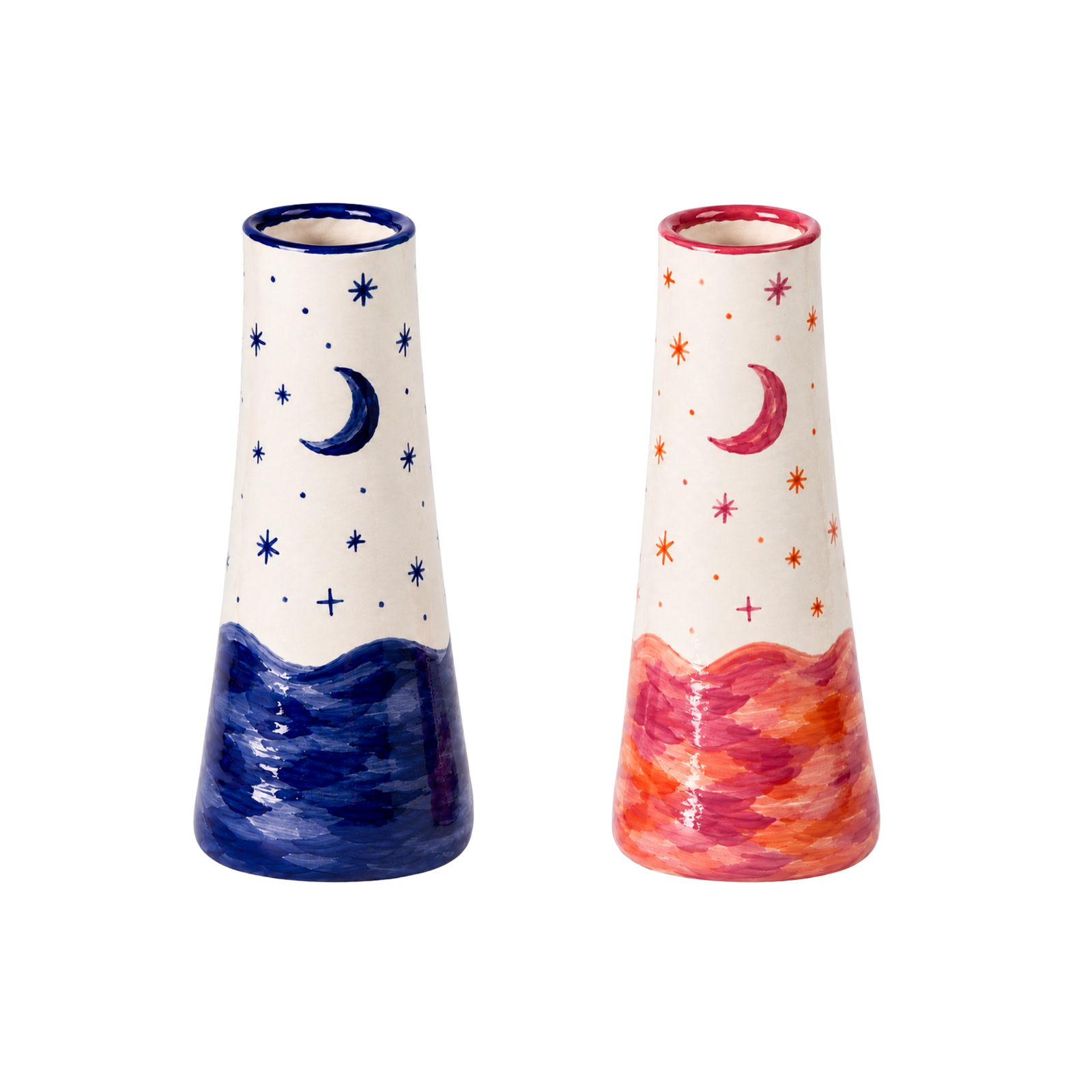 Summer Nights Stem Vase Set