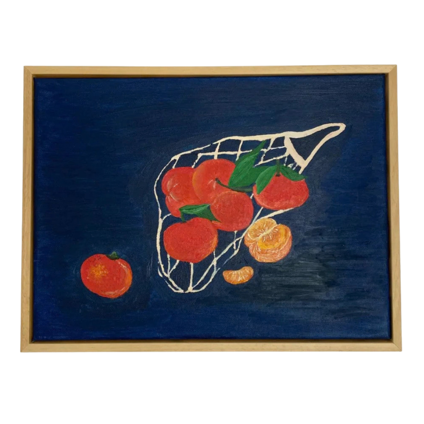 Market Day Painting