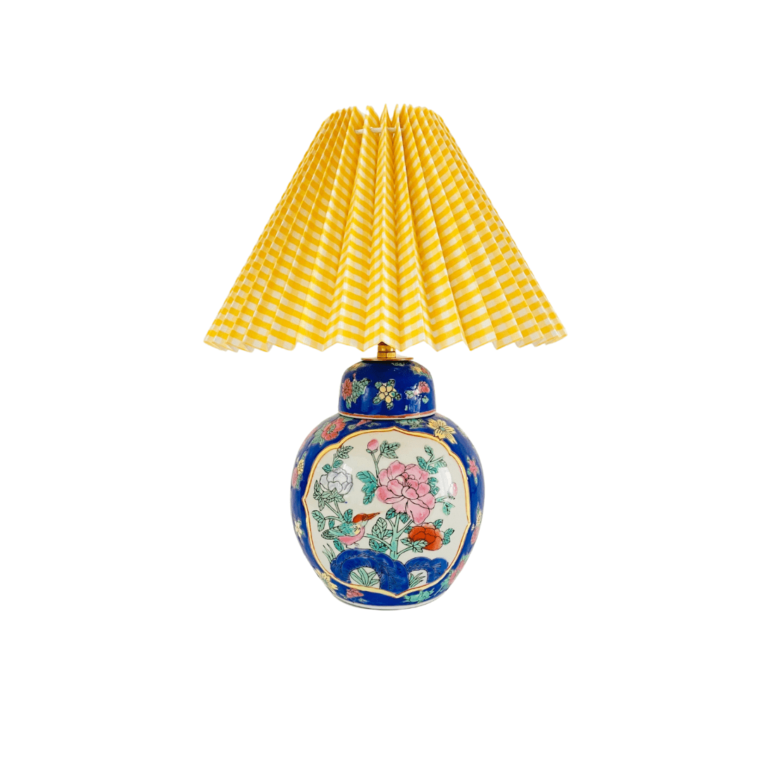 Antique Mini Jar Lamp