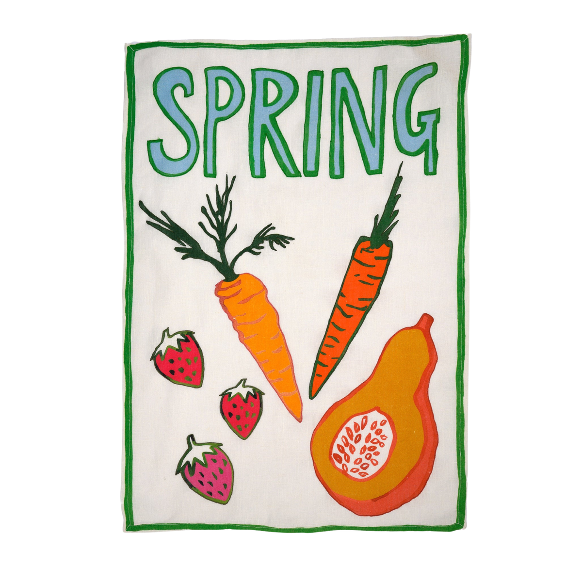 Spring Tea Towel