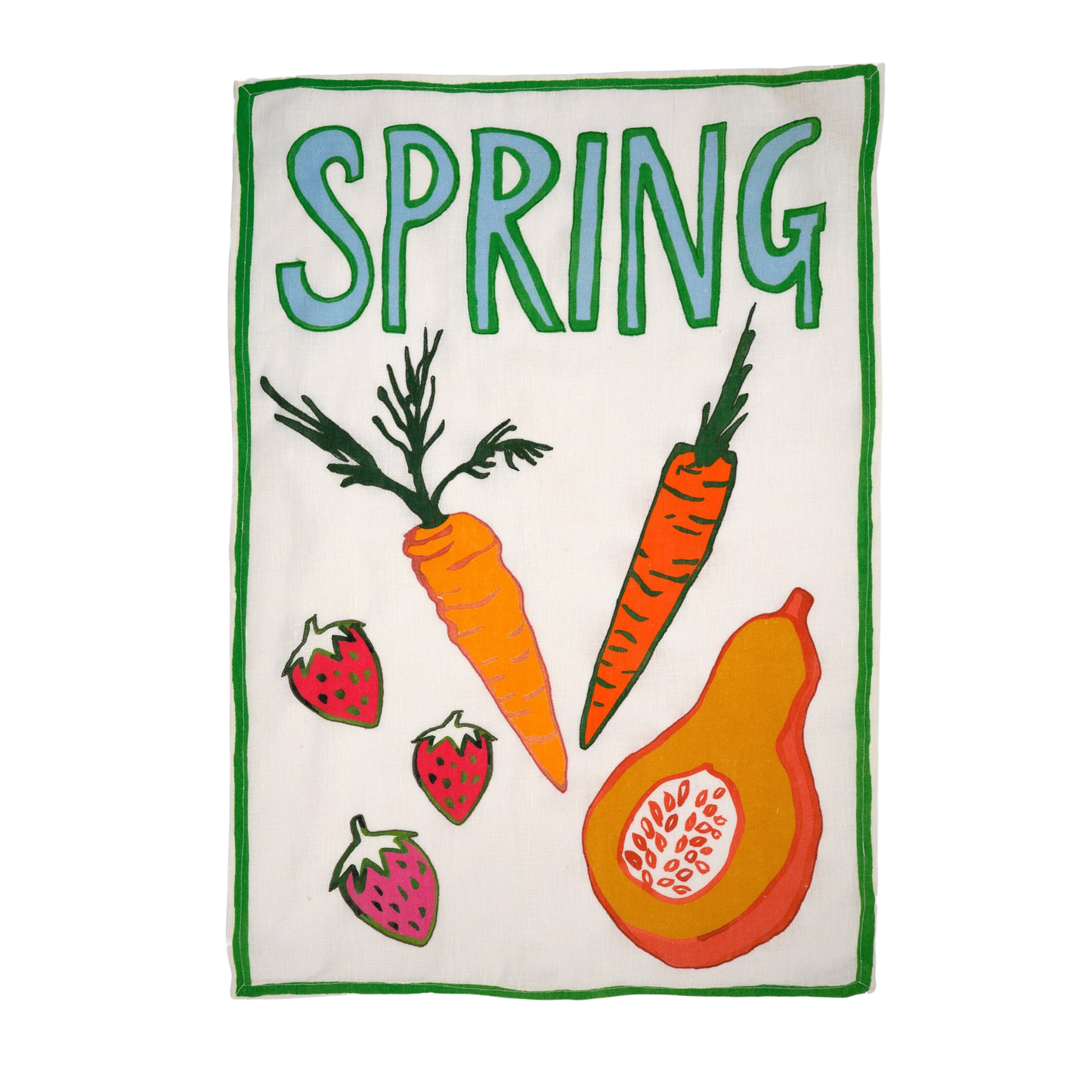 Spring Tea Towel