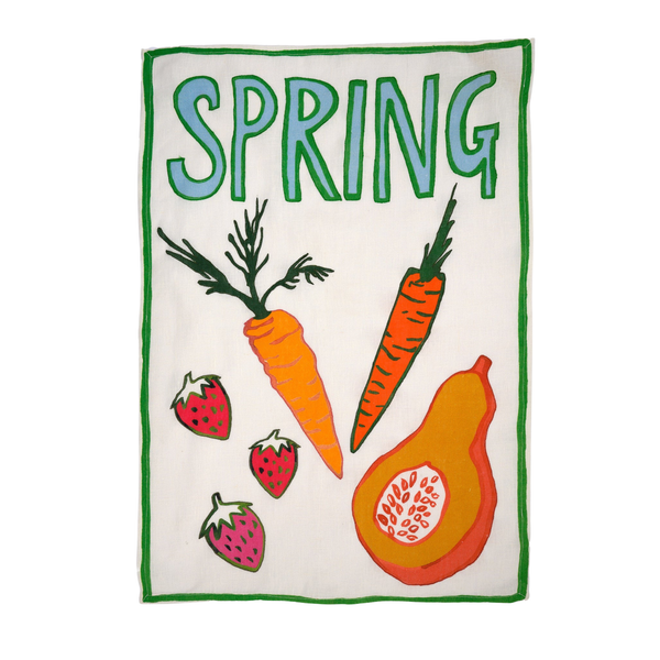 Spring Tea Towel