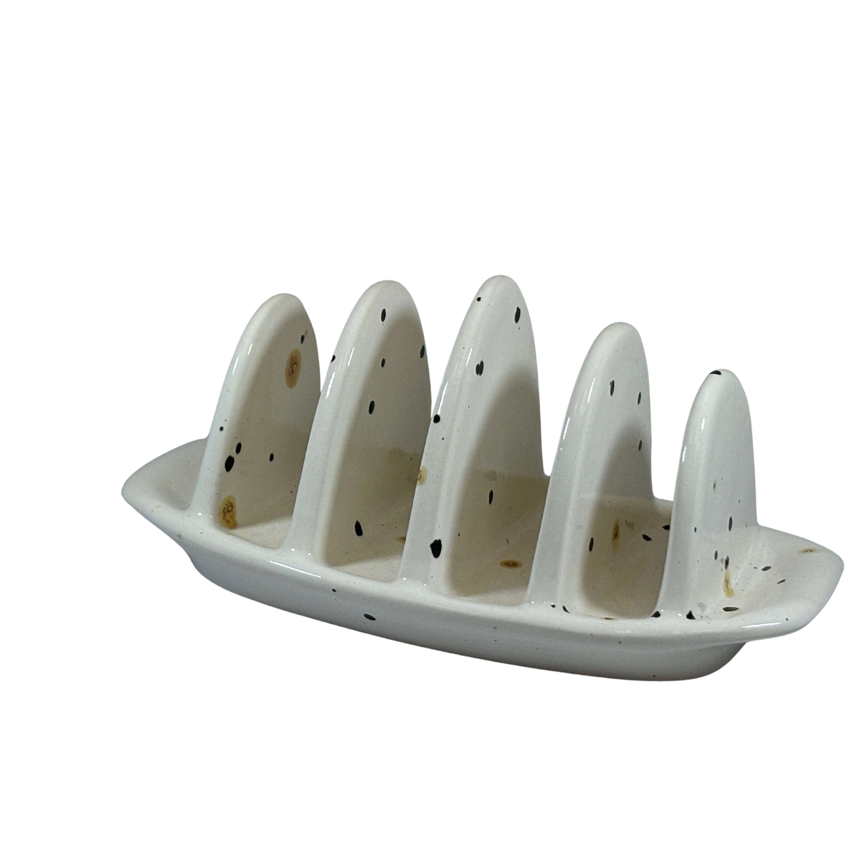Toast Rack Confetti Glaze