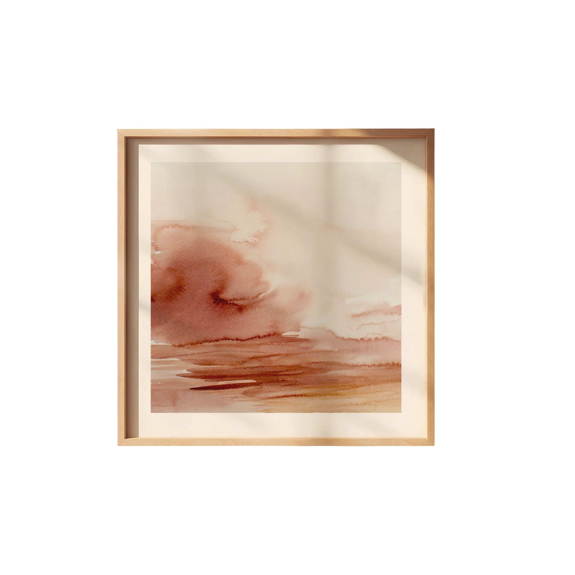 Warm Skies || - 30cm Square Print