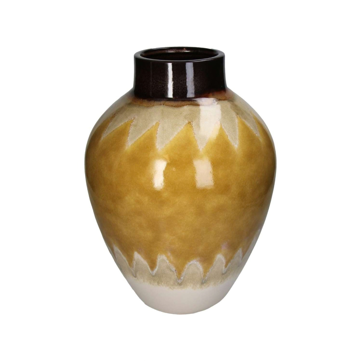 Mid Century Style Vase West German Pottery