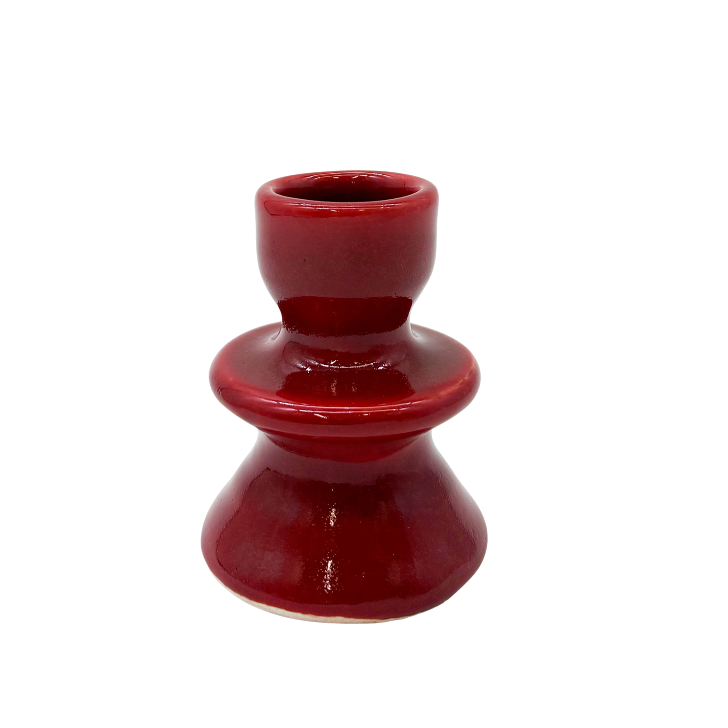 Small Ceramic Candlestick