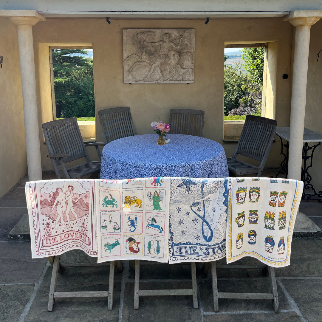 The Star Tea Towel