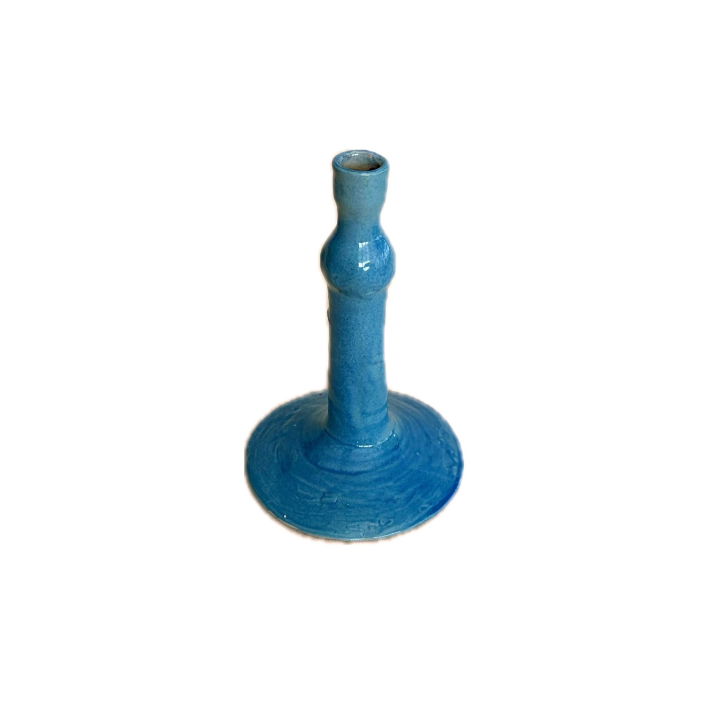 Candle Holder Blue