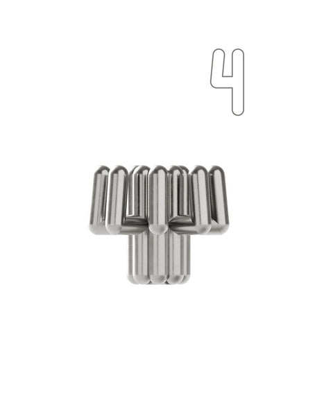 Digit Candle Holder Four