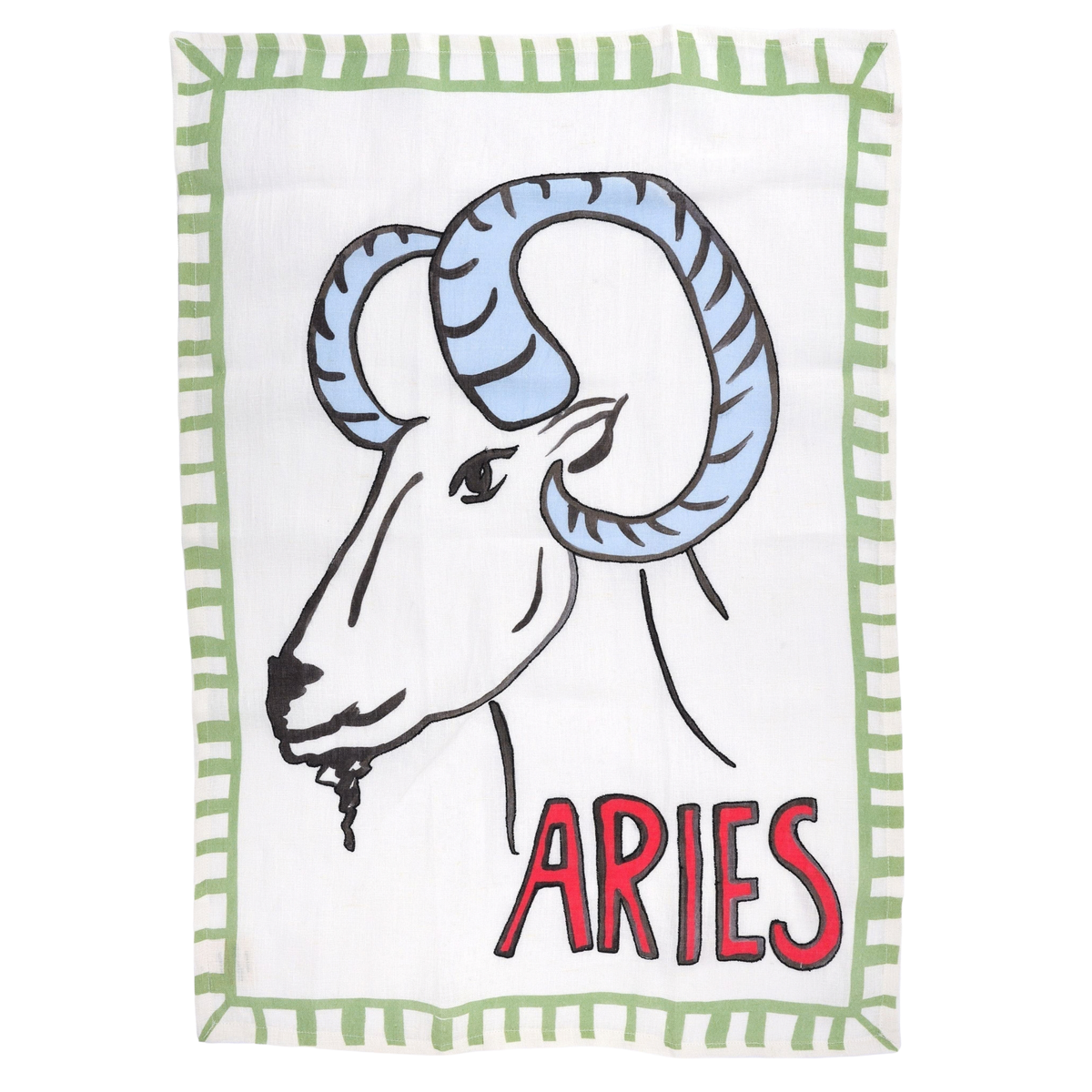 Aries Tea Towel