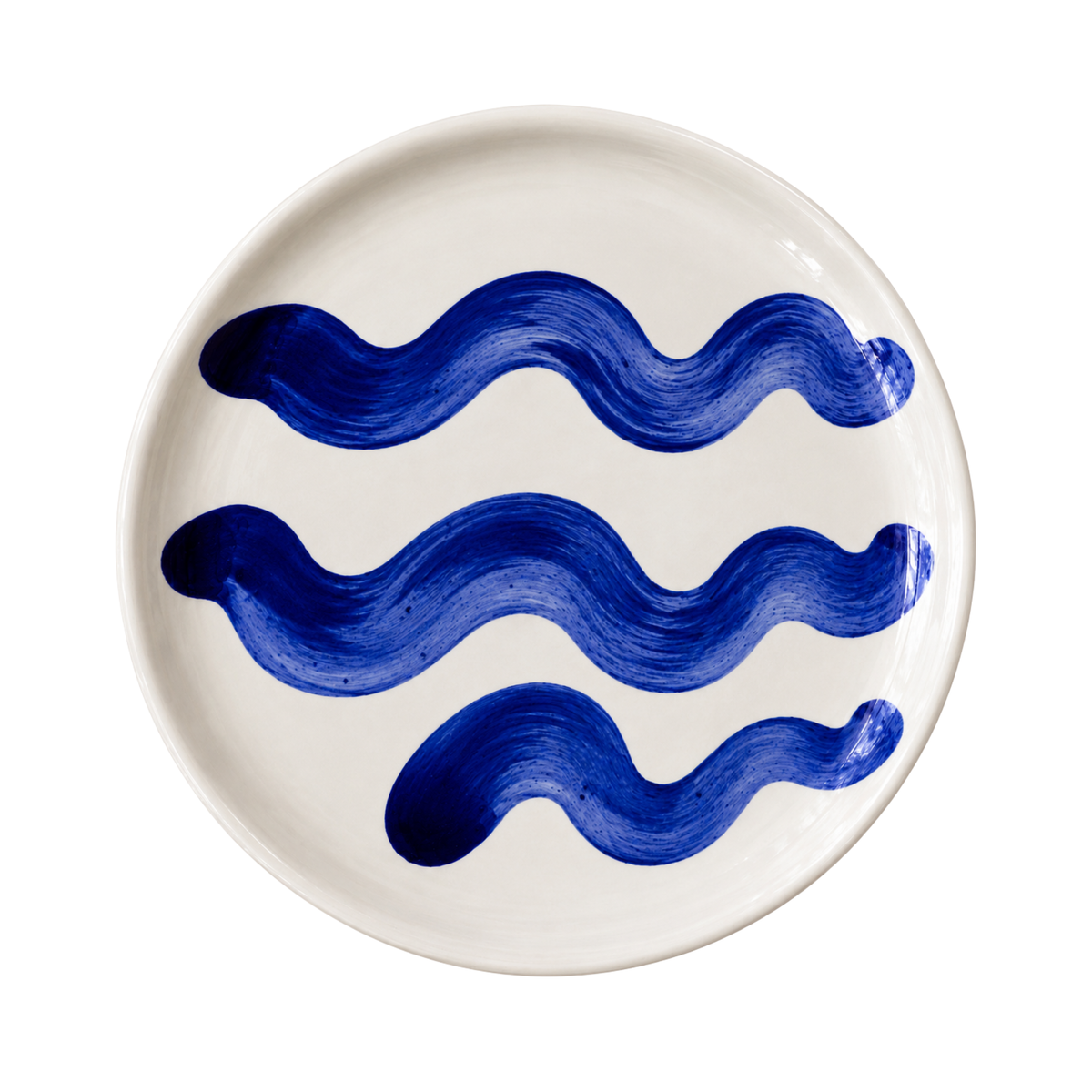 Waves IV Plate