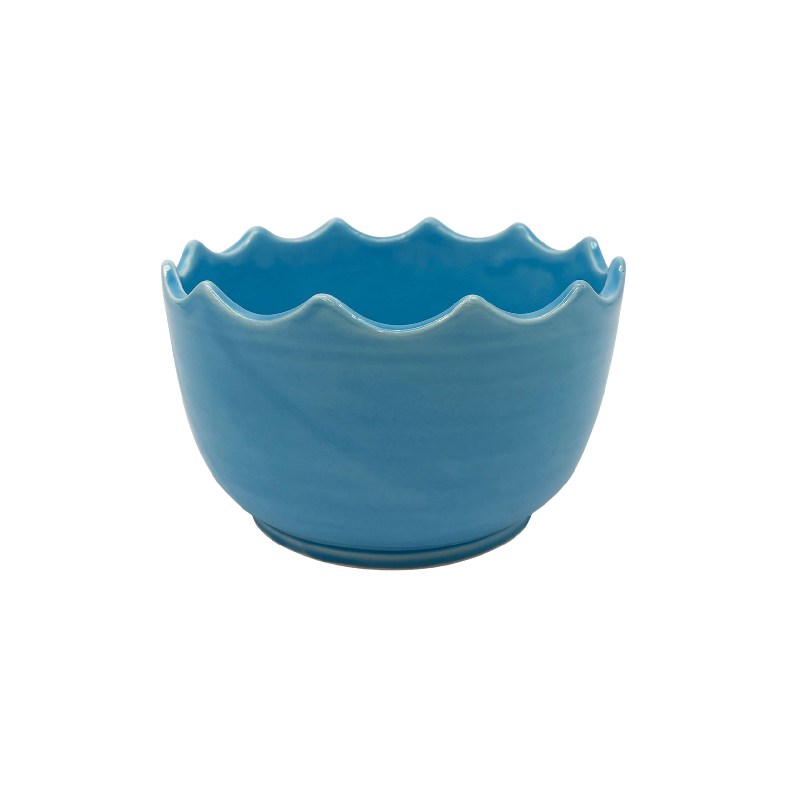 Medium Scalloped Edge Bowl