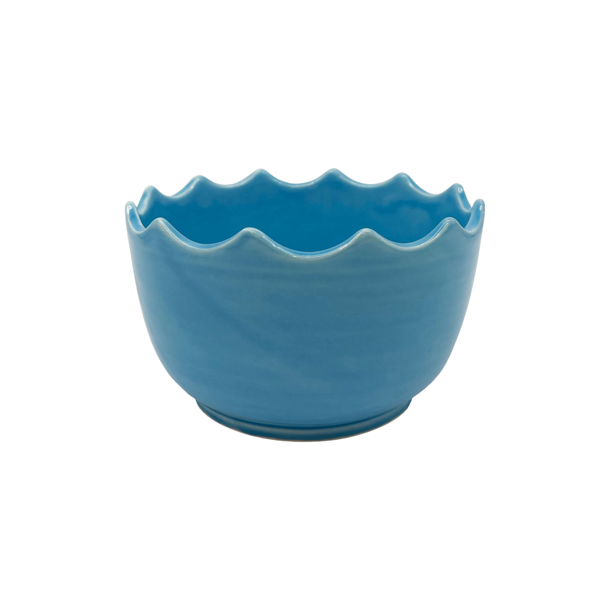 Medium Scalloped Edge Bowl