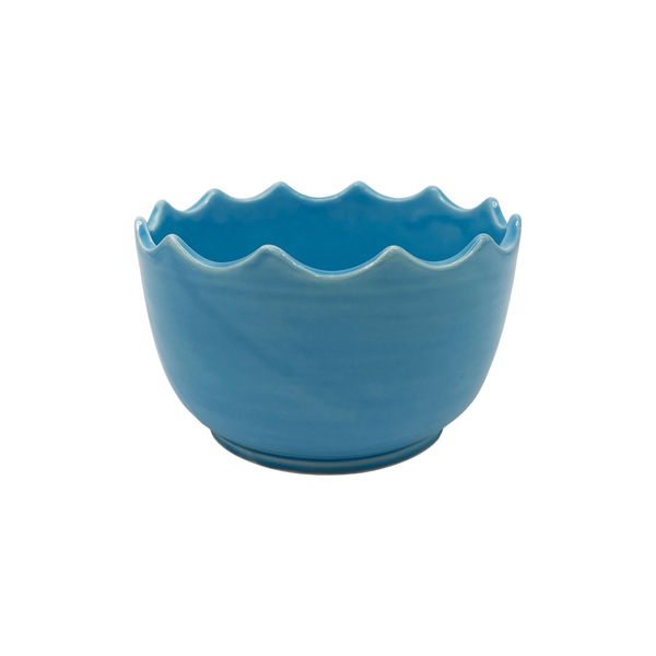 Medium Scalloped Edge Bowl