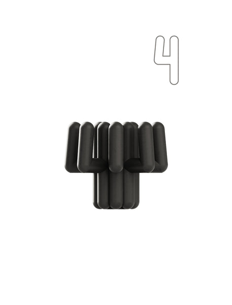 Digit Candle Holder Four