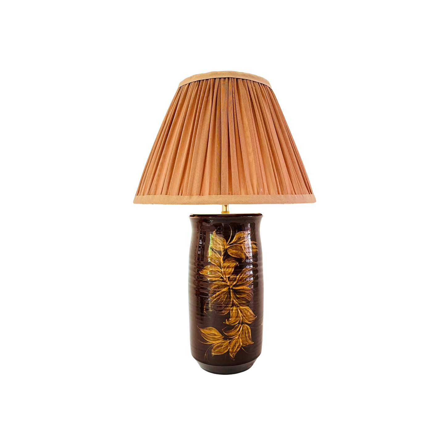 Studio Pottery Table Lamp