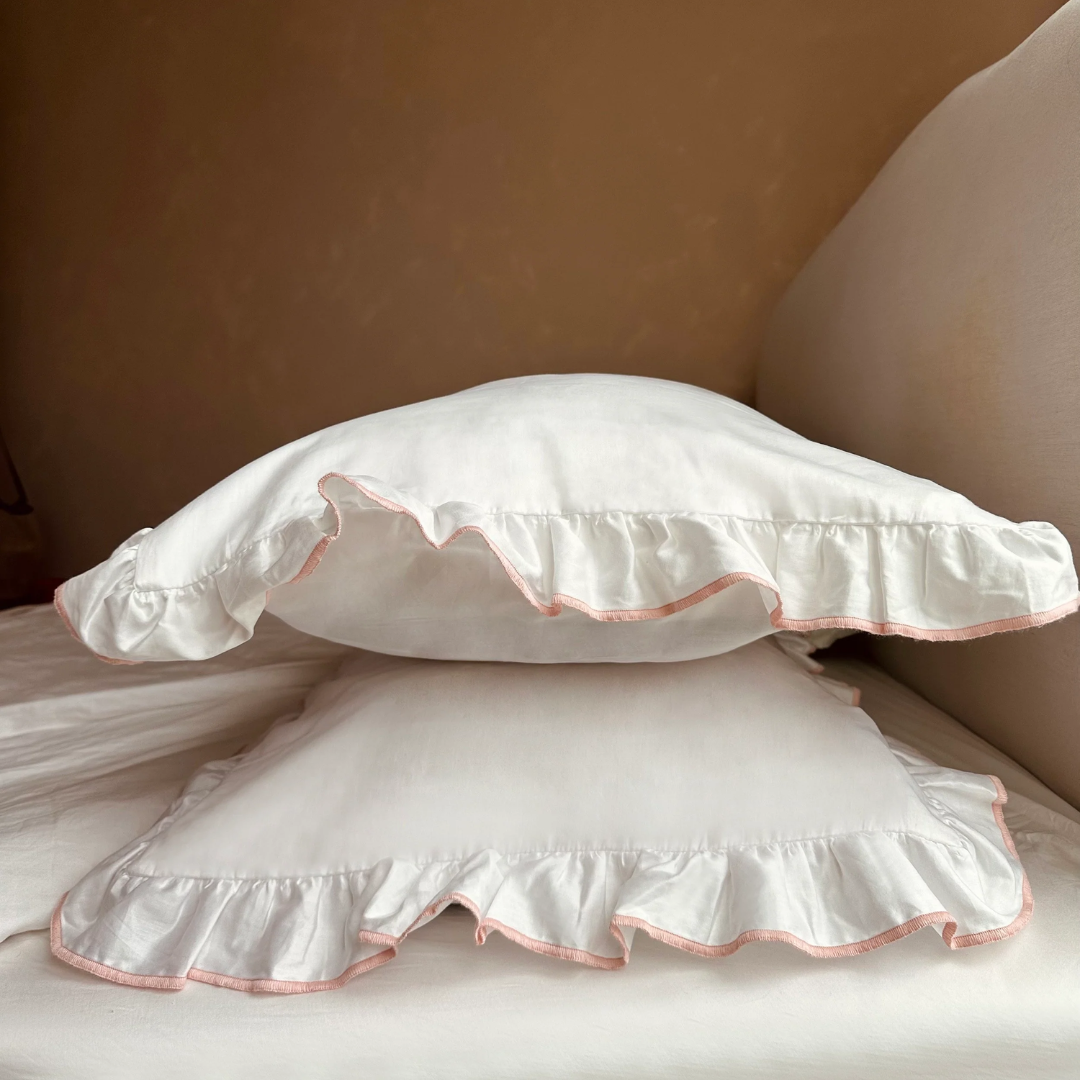 Provence Dusty Pink Bedding Bundle Set - Double