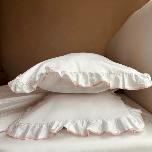 Provence Dusty Pink Bedding Bundle Set - Double
