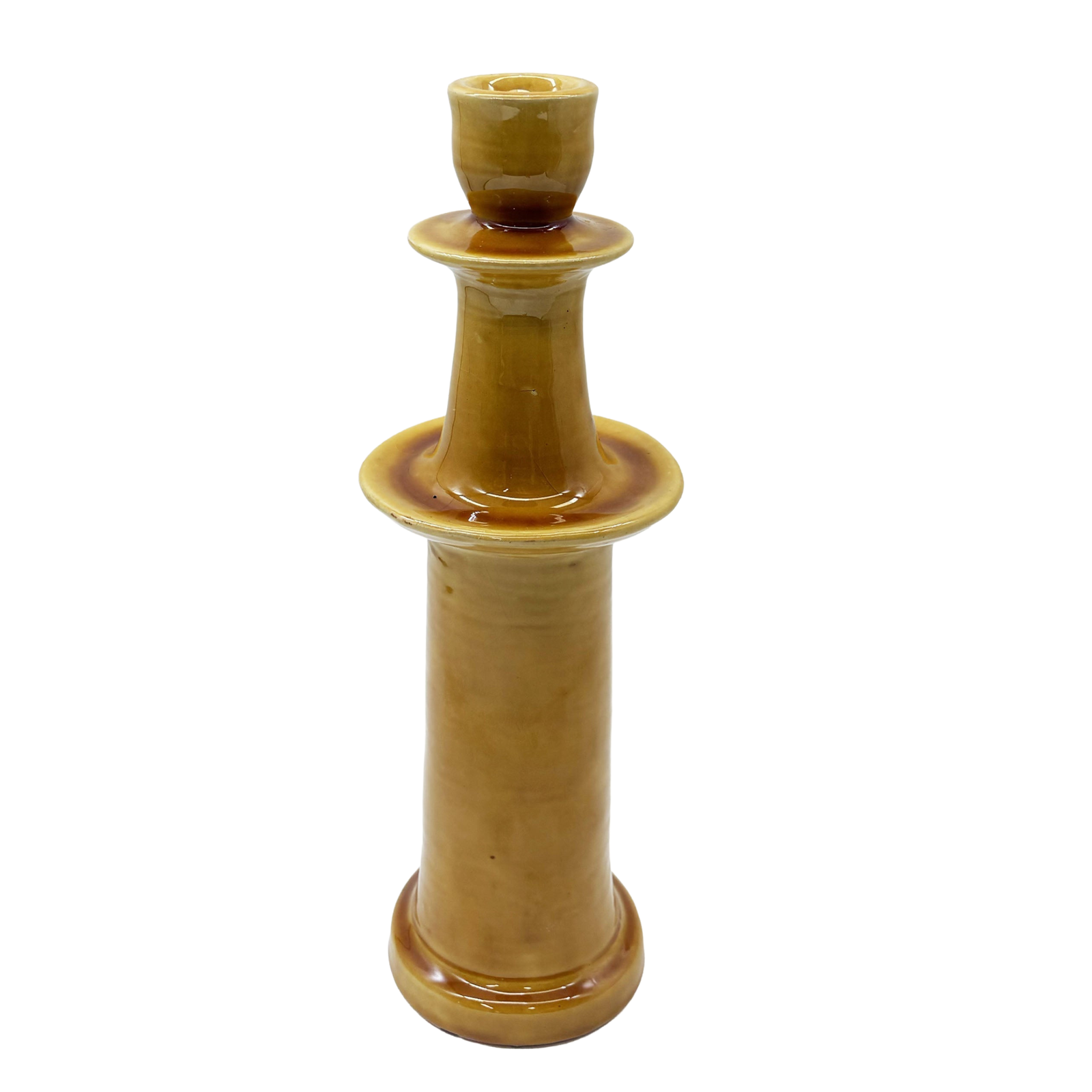 Tall Ceramic Candlestick