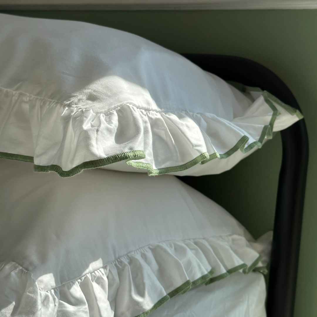 Provence Olive Bedding Bundle Set - Super King