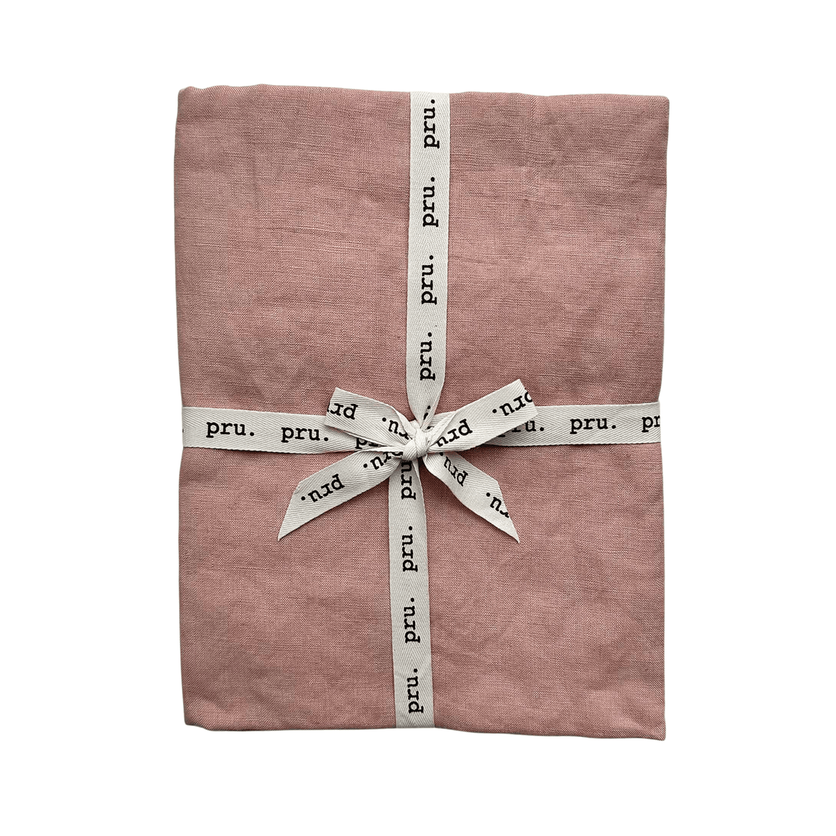 100% Linen Table Runner OEKO-TEX® Certified - Faded Blush