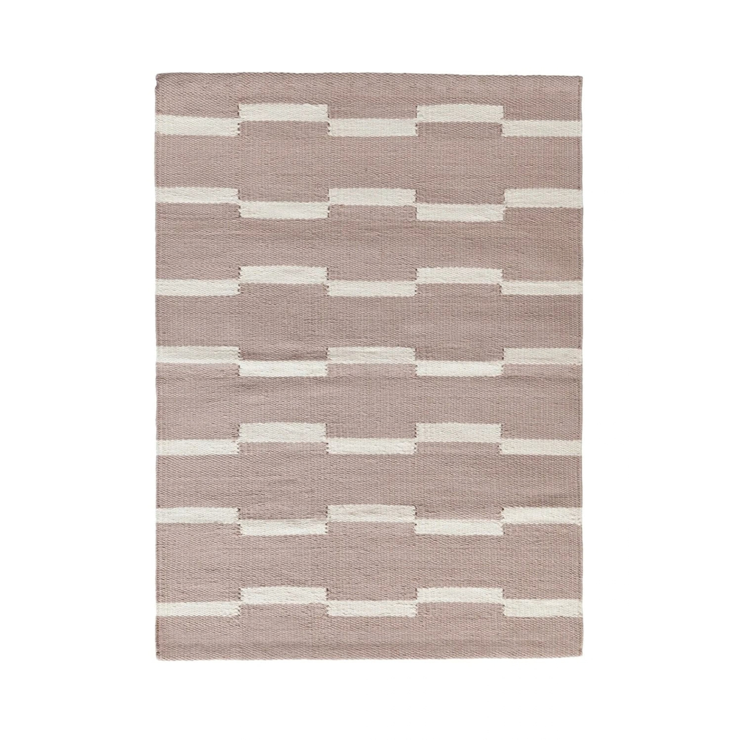 Woven Waves Bath Mat