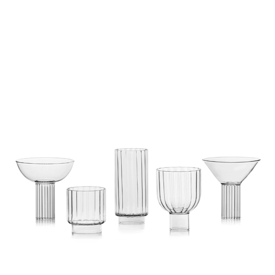 Pillar Tumbler Glass