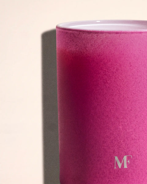 #4 Carla - Fuchsia Pink Candle
