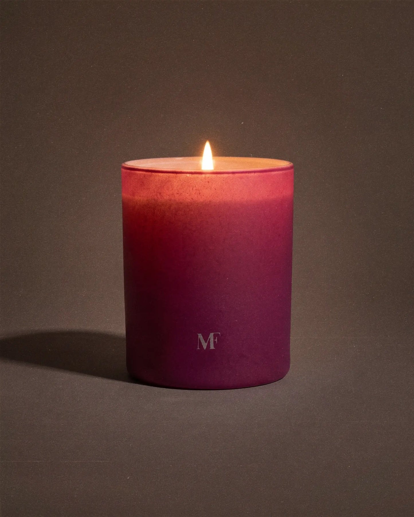 #4 Carla - Fuchsia Pink Candle