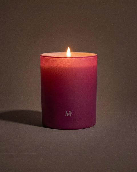 #4 Carla - Fuchsia Pink Candle