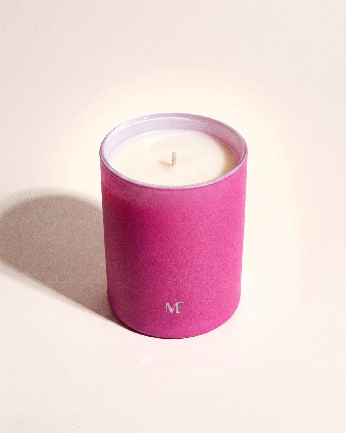 #4 Carla - Fuchsia Pink Candle