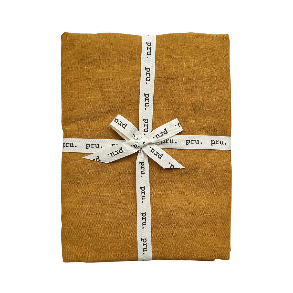 100% Linen Tablecloth OEKO-TEX® Certified - Spice