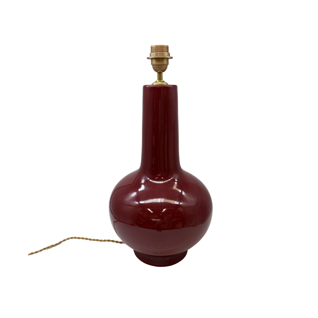 Ceramic Bulb Lamp Base
