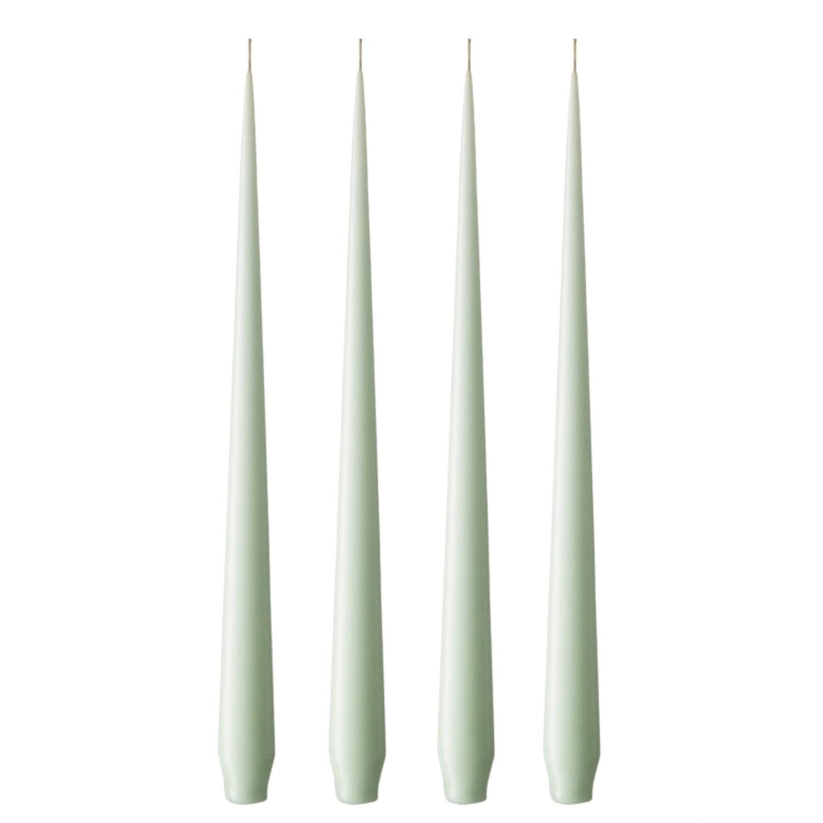 Olivia's Water Mint Large Taper Candles