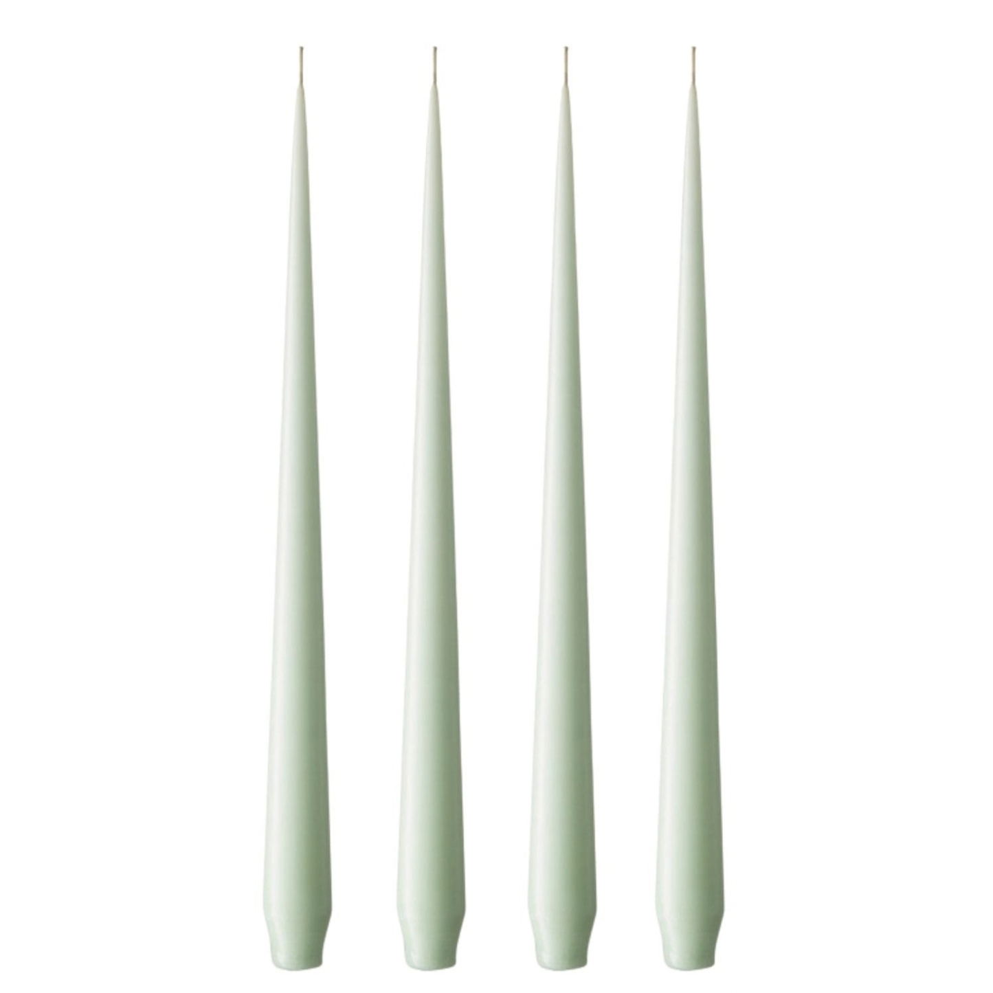 Olivia's Water Mint Large Taper Candles