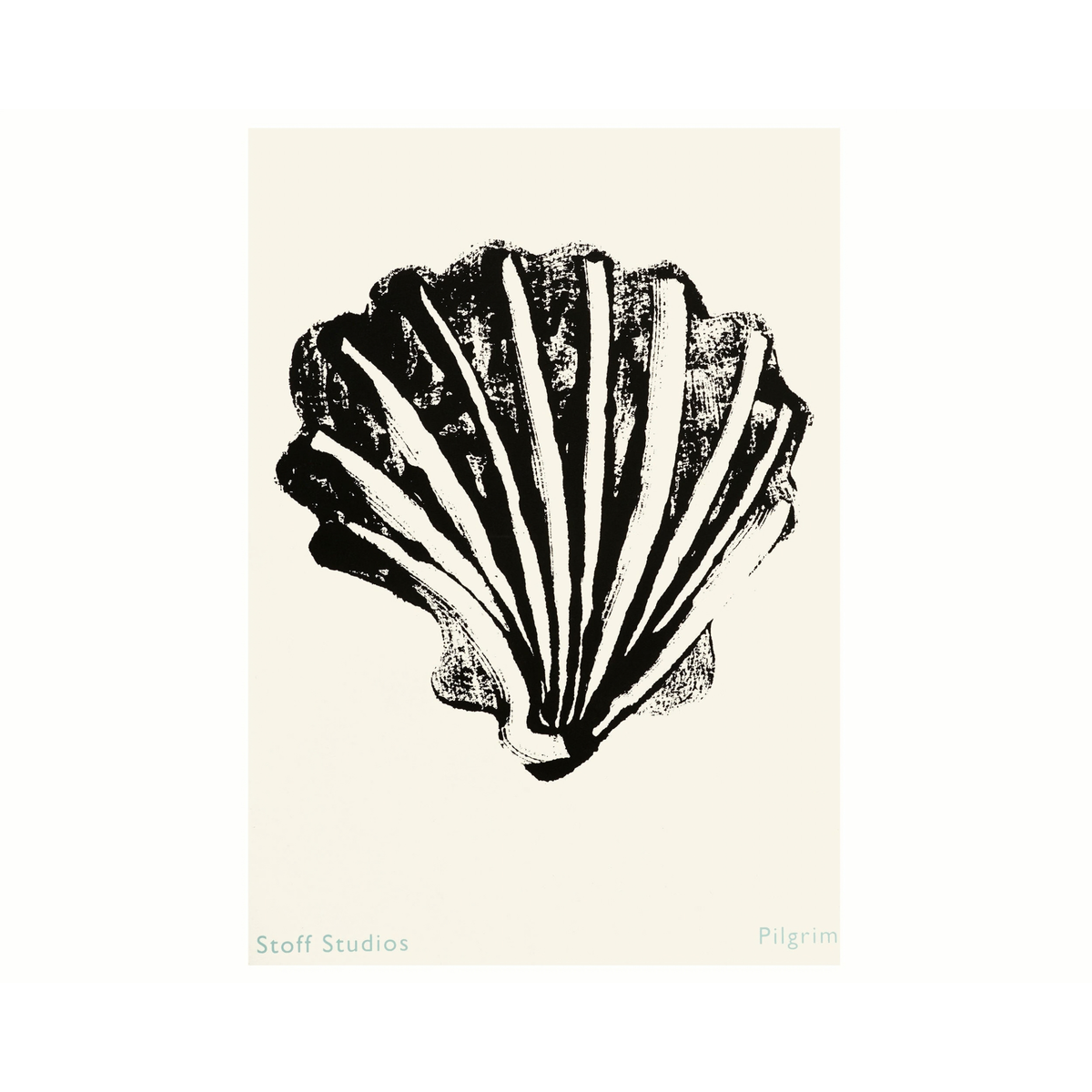 Single Pilgrim Screen Art Print