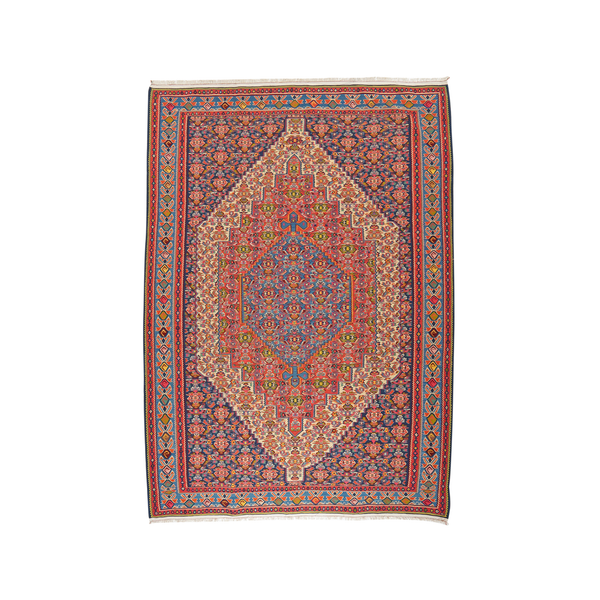 Kilim Senneh Rug