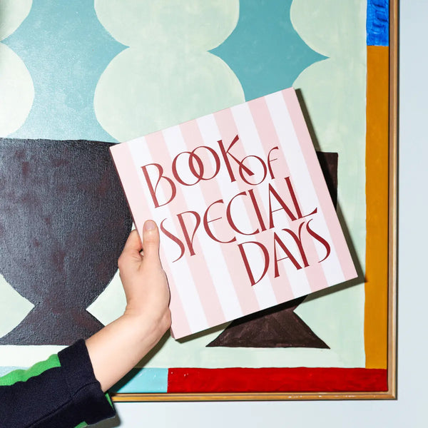 Book of Special Days - Golden Garden
