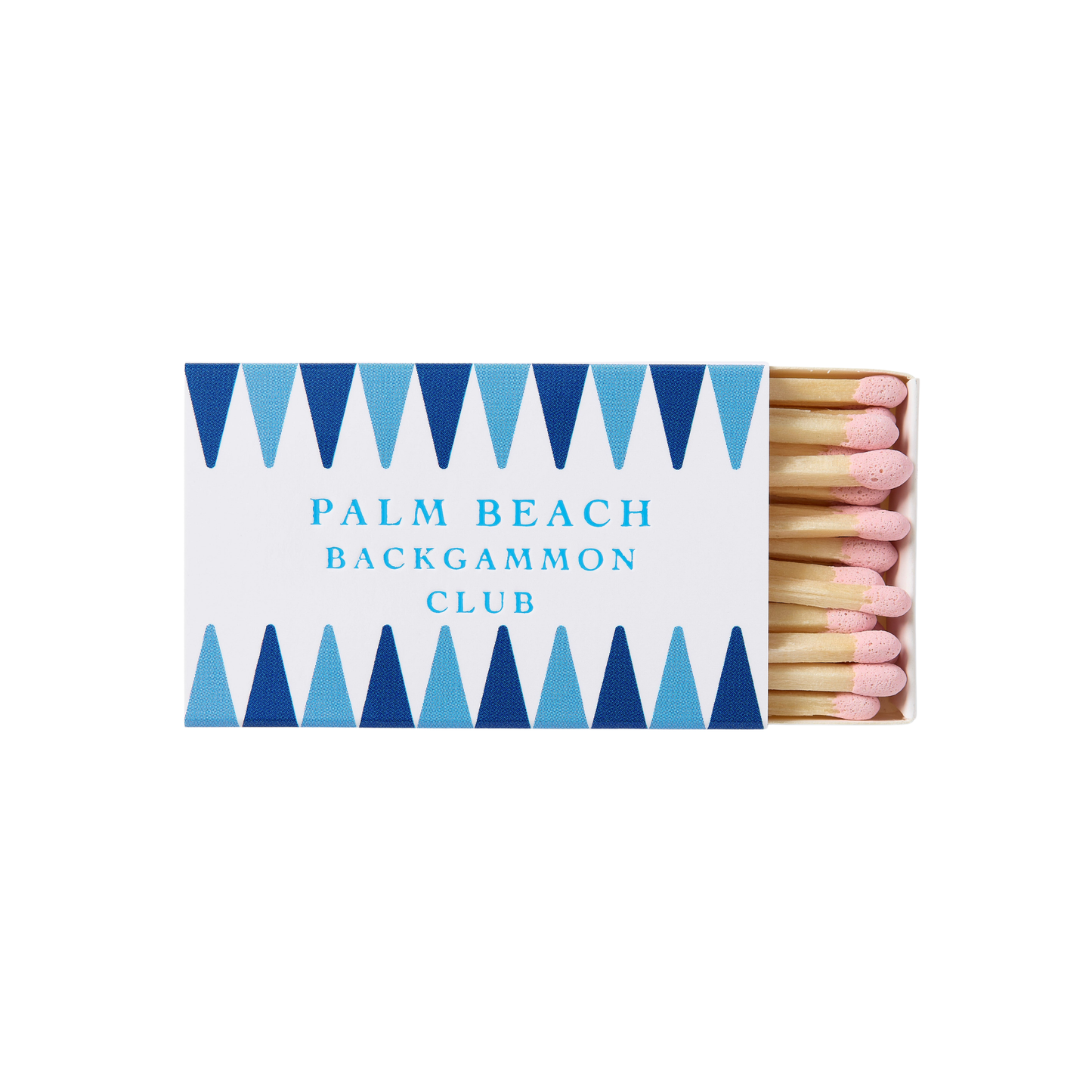 Palm Beach Backgammon Club Print