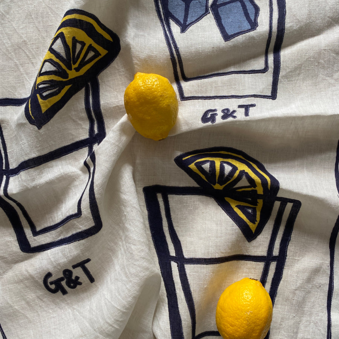 G&T Tea Towel