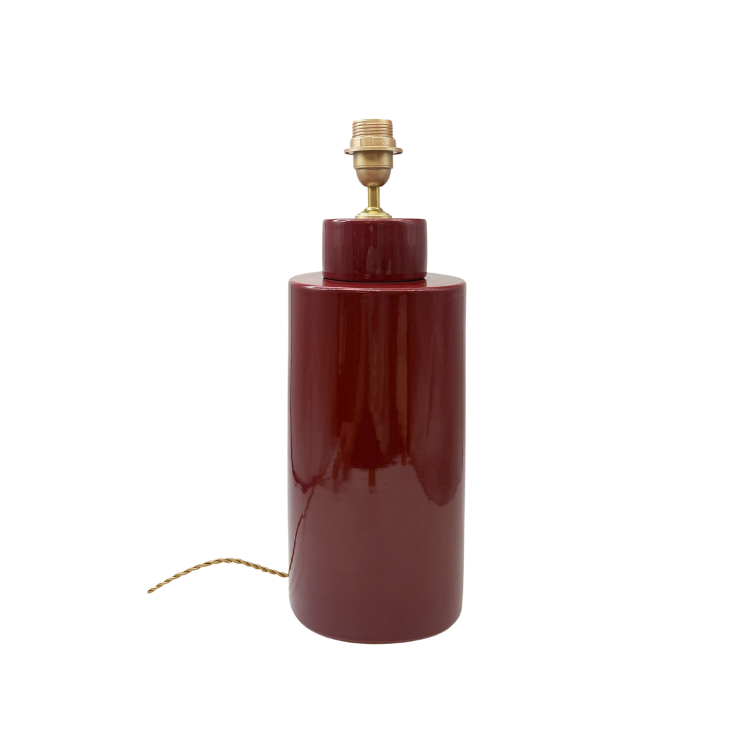 Ceramic Two Tier Lamp Base