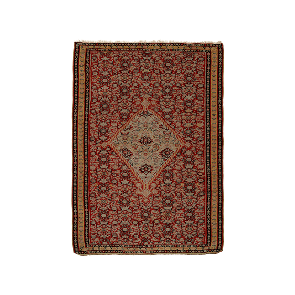 Kilim Senneh Rug