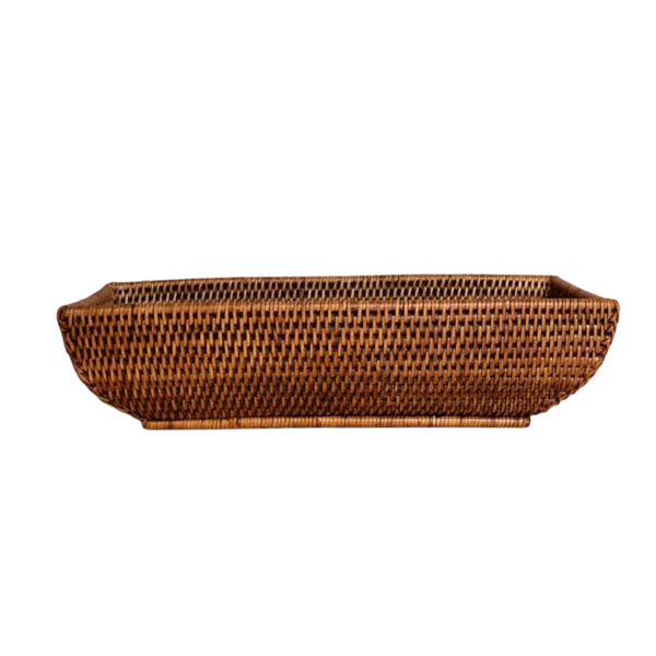 Long Best Thing Since Sliced Bread Basket - Brown