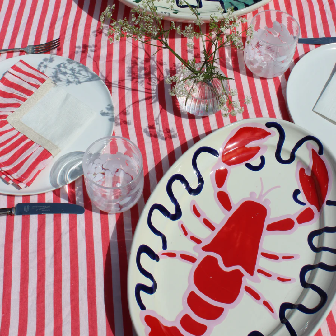 Lobster Oval Platter