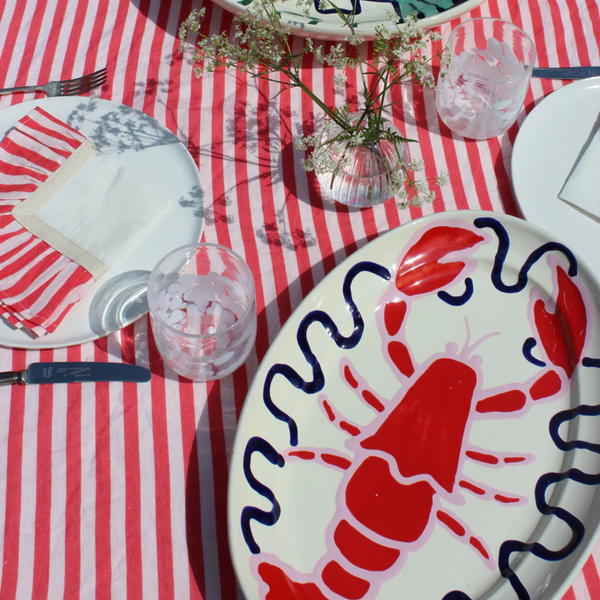 Lobster Oval Platter