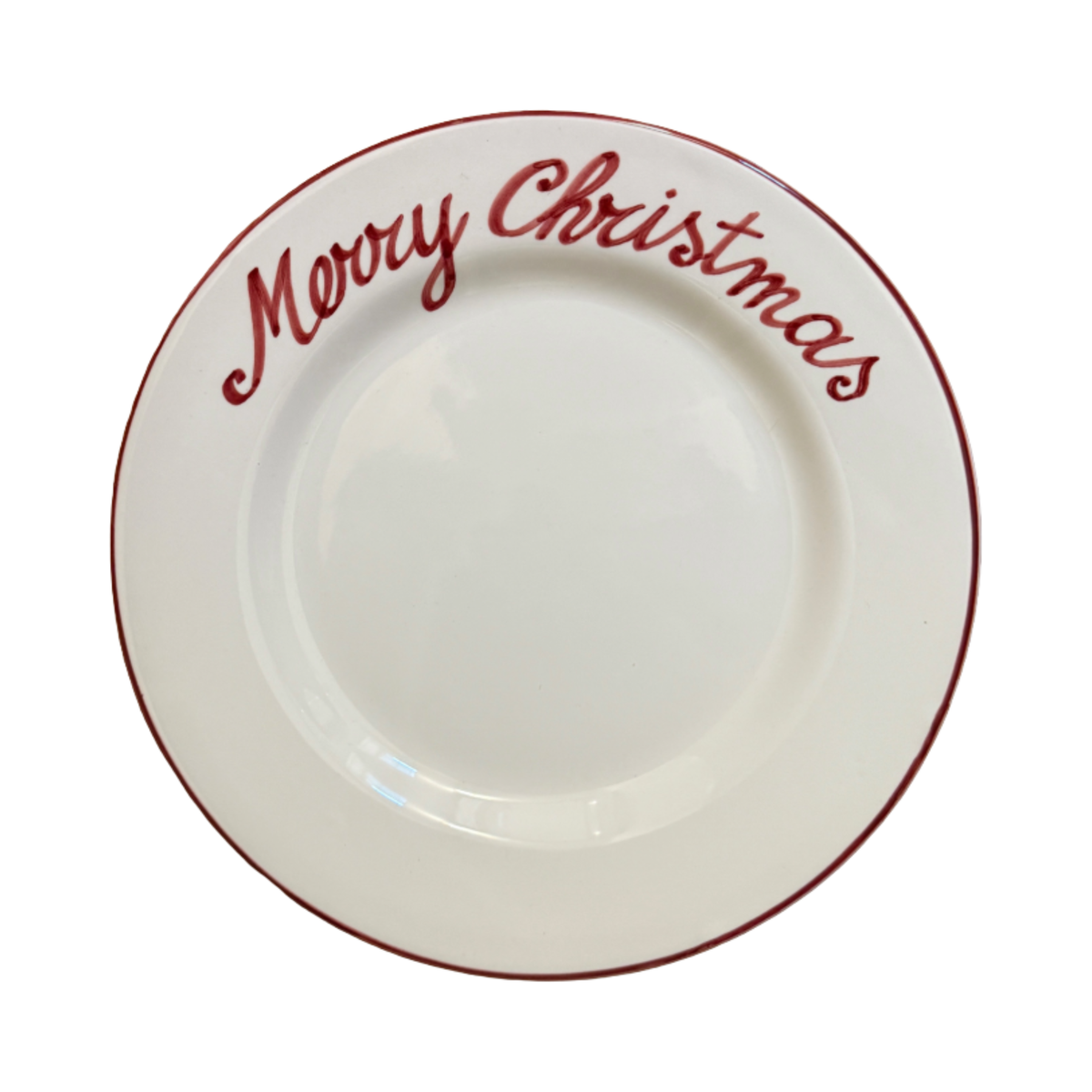 Plate 25 cm Merry Christmas