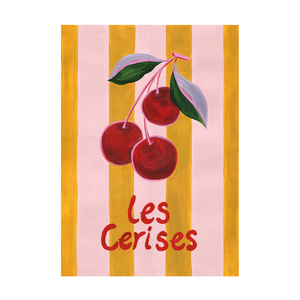 Cherries (Les Cerises), Art Print