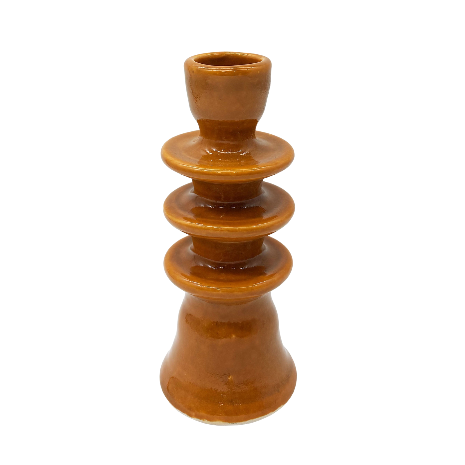 Medium Ceramic Candlestick